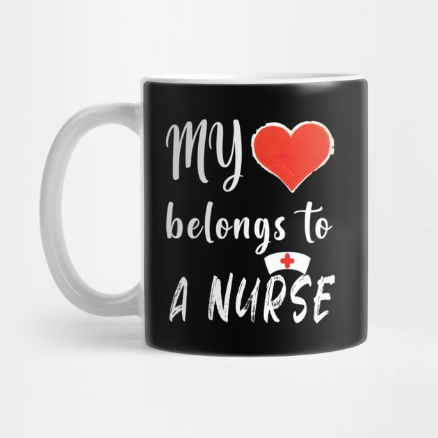 My Heart Belongs To A Nurse by ArticArtac